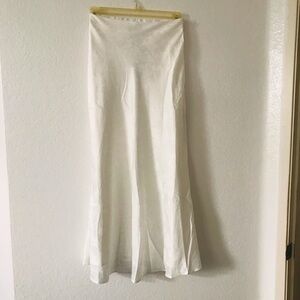 Lulu's White Midi Skirt Resort Wear
